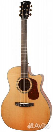 Электроакустическая гитара Cort Gold-A6-wcase-NAT