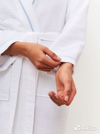 Халат вафельный