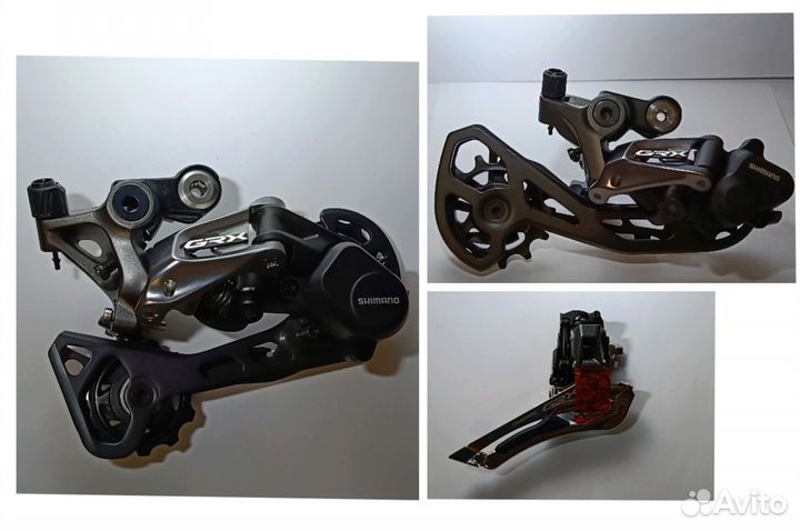 Переключатель Shimano GRX 810 812