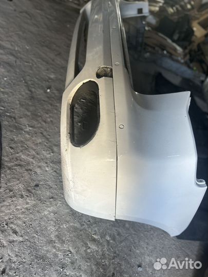 Бампер задний на porsche cayenne 957 turbo