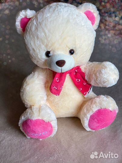 Плюшевый медведь, игрушки мягкие, подарок