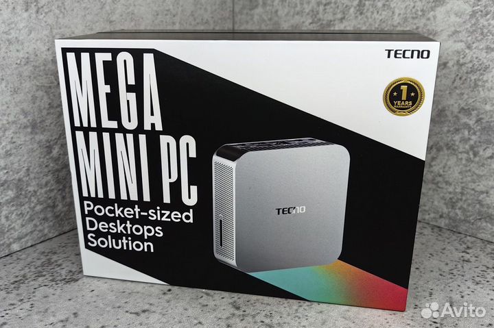 Продам мини-пк tecno mega mini M1