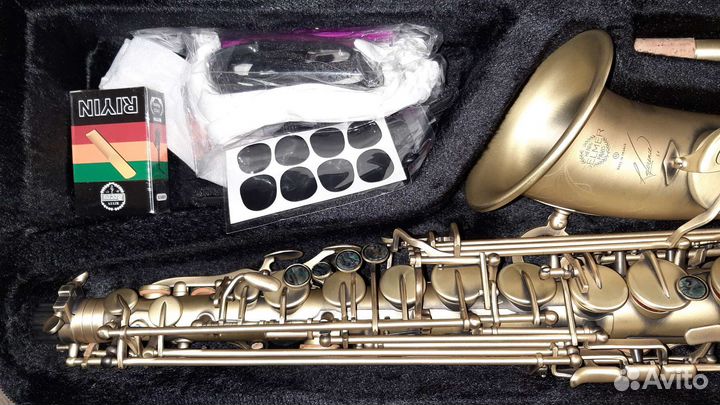 Саксофон альт selmer