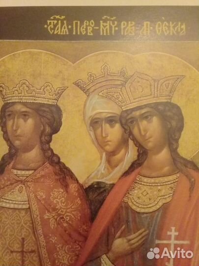 Реставрация икон и картин