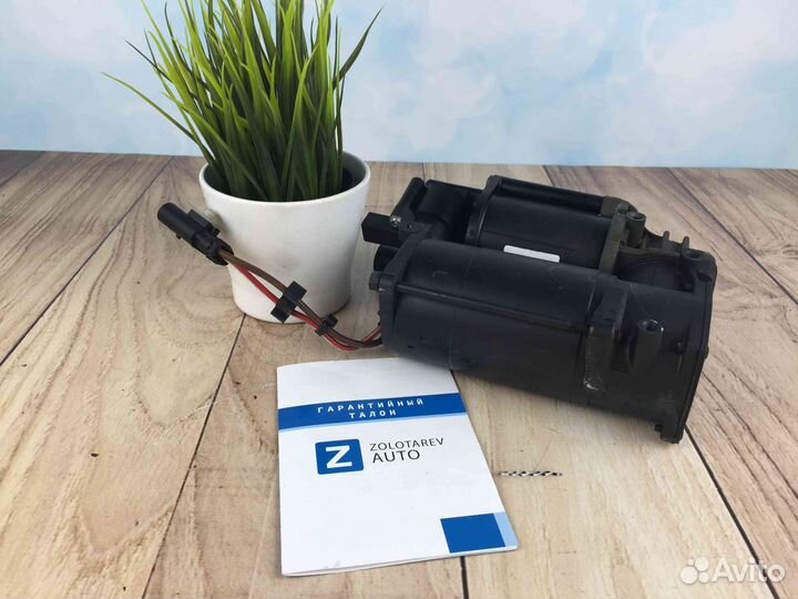 Компрессор пневмоподвески BMW F15 F85 F16 F86