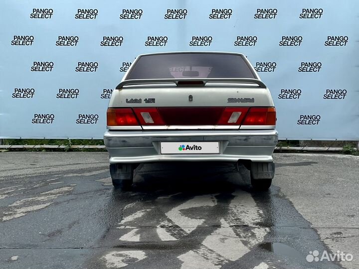 ВАЗ 2115 Samara 1.5 МТ, 2002, 197 447 км
