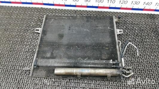 Радиатор кондиционера mercedes benz M-class W164