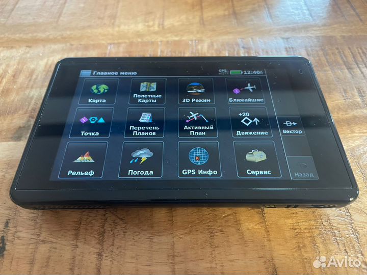 Авиационный навигатор Garmin aera 660 (новый)