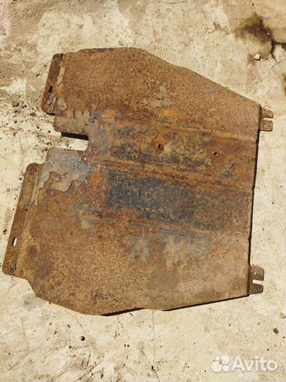 Защита картера Lancer 9