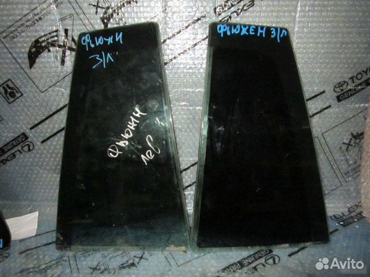 Форточка задней правой левой двери Ford Fusion