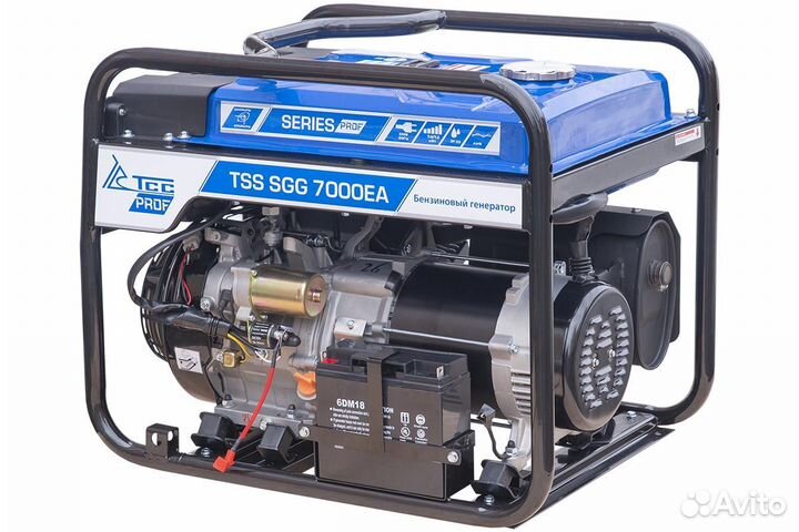 Генератор бензиновый TSS SGG 7000E3A