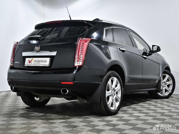 Cadillac SRX 3.0 AT, 2014, 140 531 км