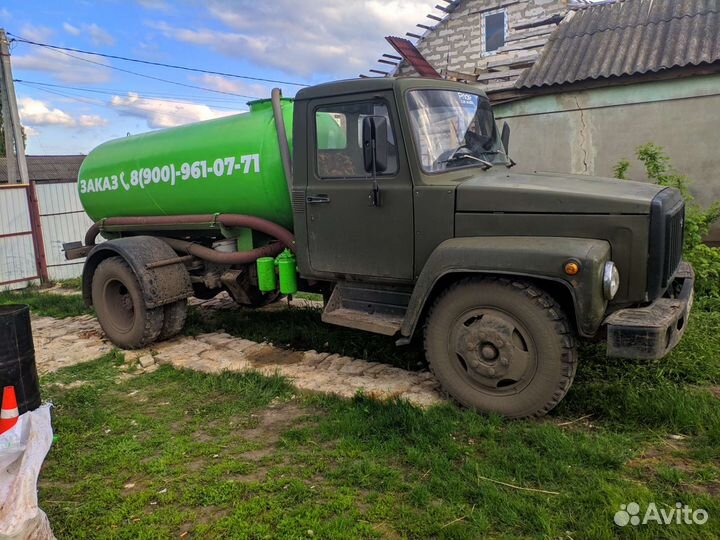 Откачка выгребных ям Рамонский район