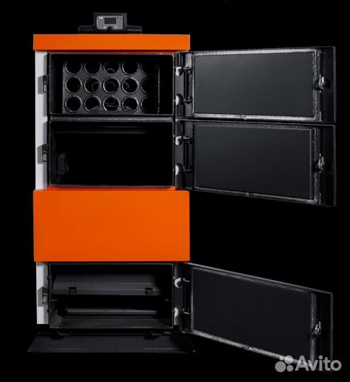 Котел твердотопливный Hard DR Plus TiS