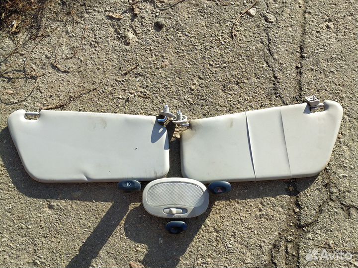 Солнцезащитные козырьки деу Матиз