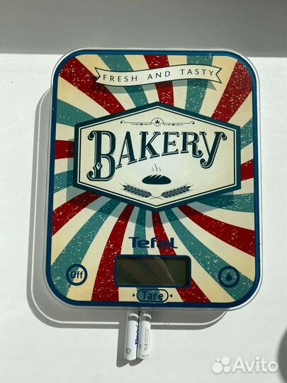 Весы кухонные электронные tefal
