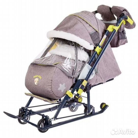 Санки коляска Ника 7