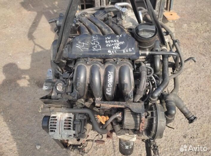 Двигатель Volkswagen Beetle 2, 1.6 л, AYD