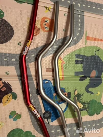 Руль от эндуро