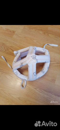 Подушка детская против падения + шапка-шлем