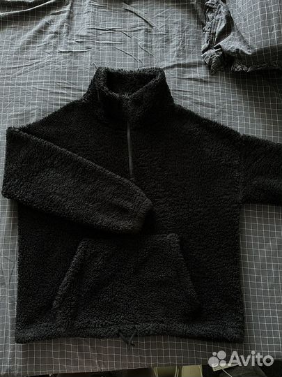 Пушистый свитшот