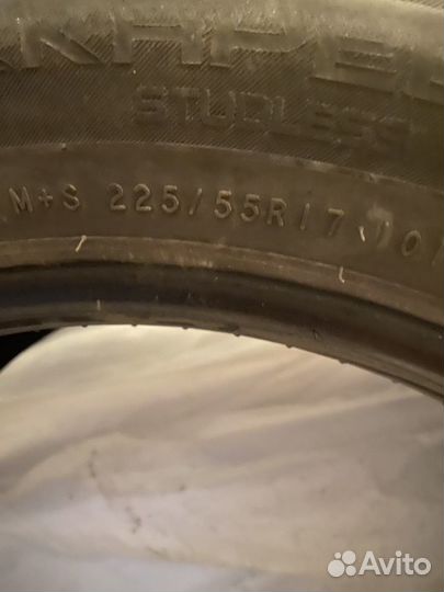 Nokian Tyres Nordman 7 225/55 R17