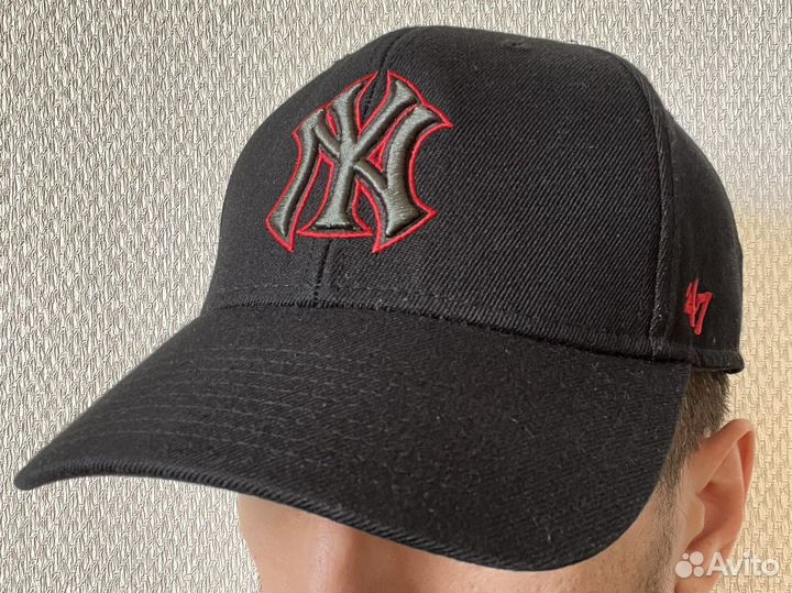 New York Yunkees 47 мужская кепка