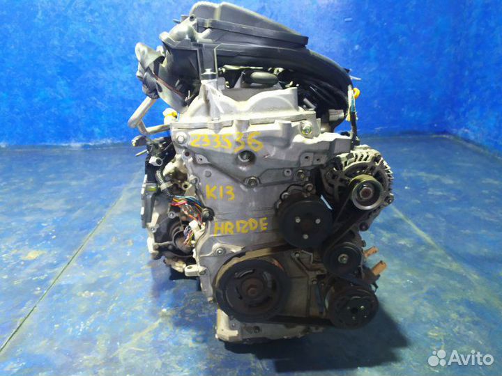 Двигатель Nissan March K13 HR12DE 2010