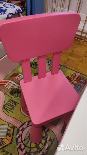 Детский стол и стул