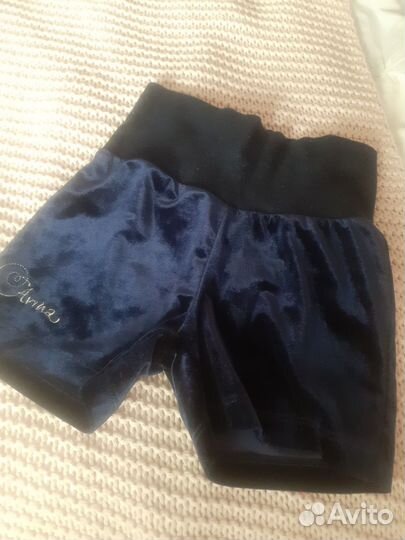 Гимнастический купальник с юбкой 116-122