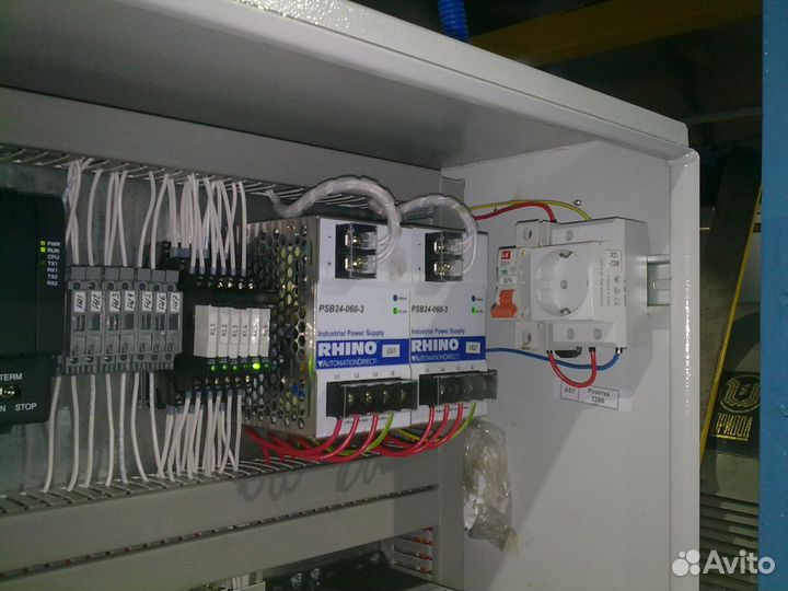 Сборка шкафов управления