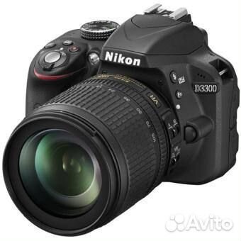 Nikon D3300 kit 18-105 VR новый