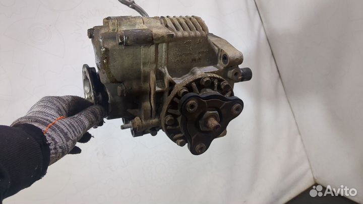 Редуктор Раздаточный кпп (раздатка) Skoda Yeti, 2013