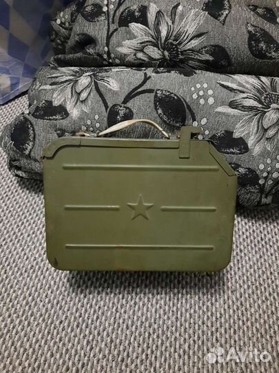 Ящик из под патронов