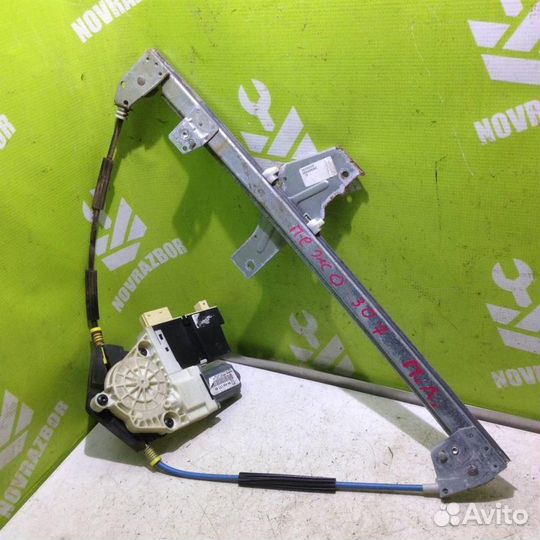 Стеклоподъемник электр. передний левый Пежо 307