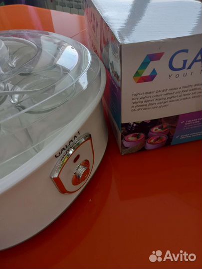 Йогуртница на 7 баночек