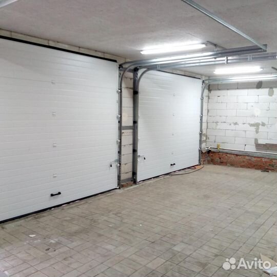 Ворота гаражные