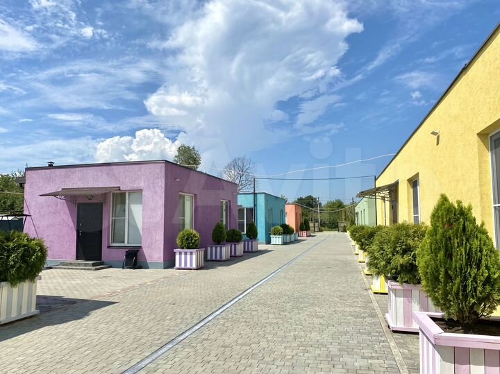 Коттедж 110 м² на участке 50 сот.