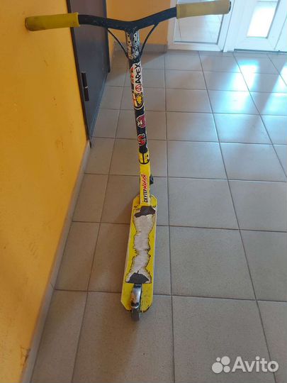 Трюковой самокат бу