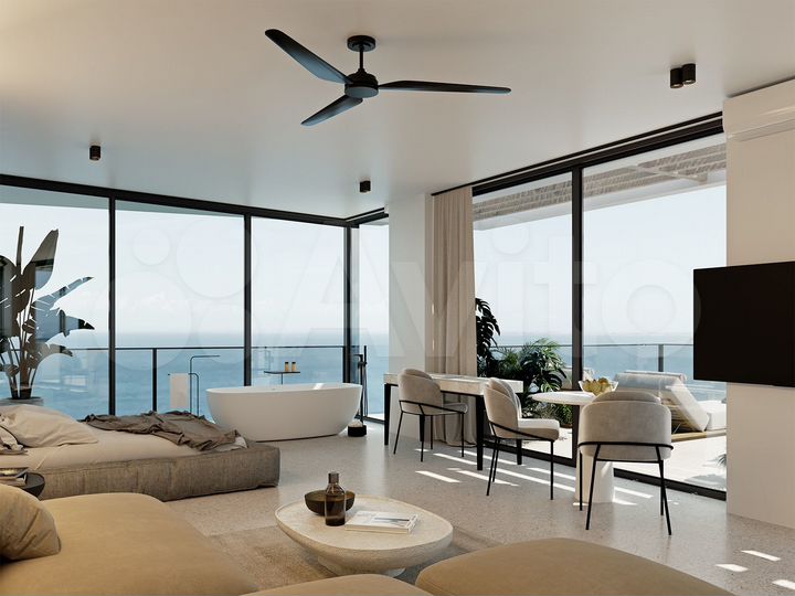 Квартира-студия, 39 м² (Индонезия)