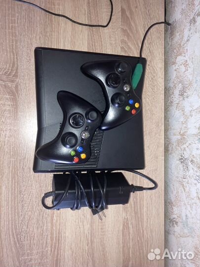 Xbox 360s прошитый