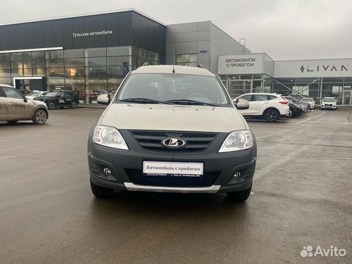 ВАЗ Largus Cross 1.6 МТ, 2019, 104 000 км