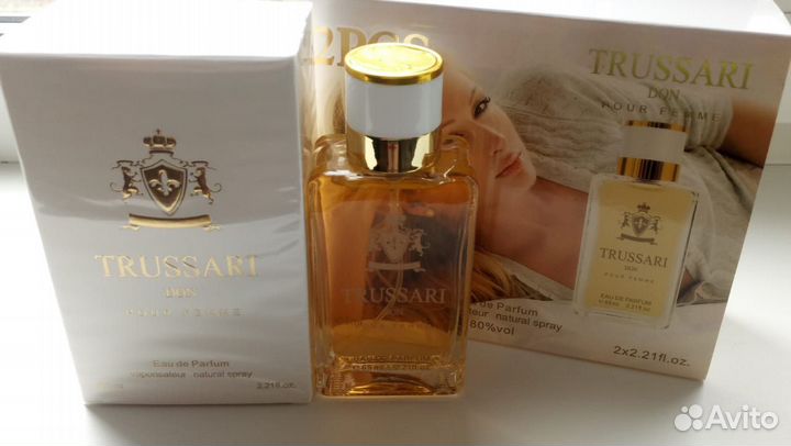 Парфюмерная вода женская Trussari