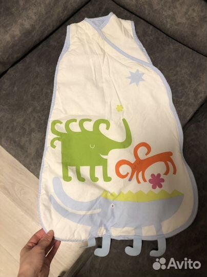 Спальный мешок для малыша IKEA