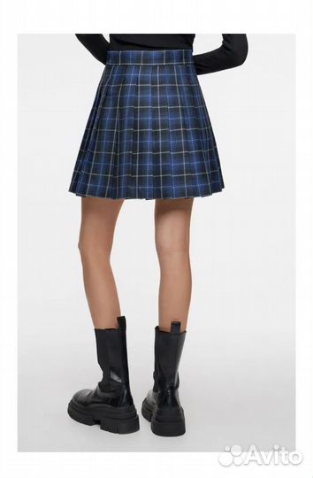 Юбка плиссированная мини