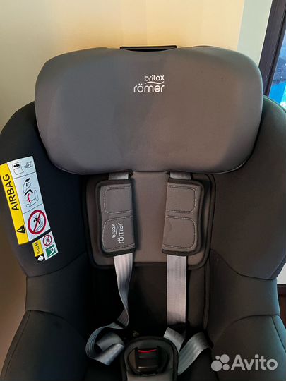 Детское автокресло britax dualfix M i-size Grey