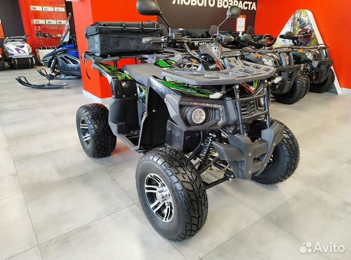 Электро квадроцикл ATV grizlik E3000 R