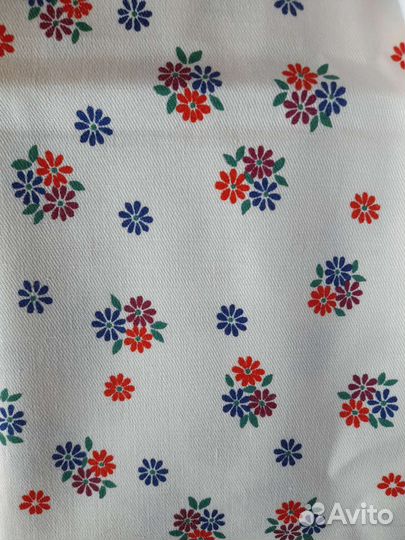 Ткани хлопок из СССР