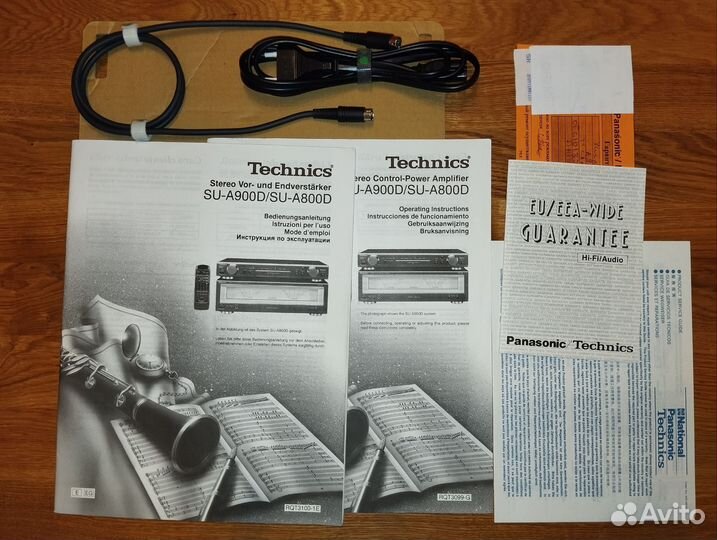 Усилитель Technics SU-A 900D