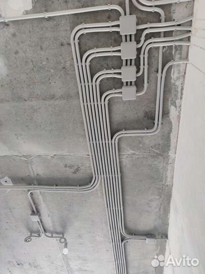 Электромонтажные работы